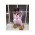 Women Winter Plush Teddy Bear Slippers